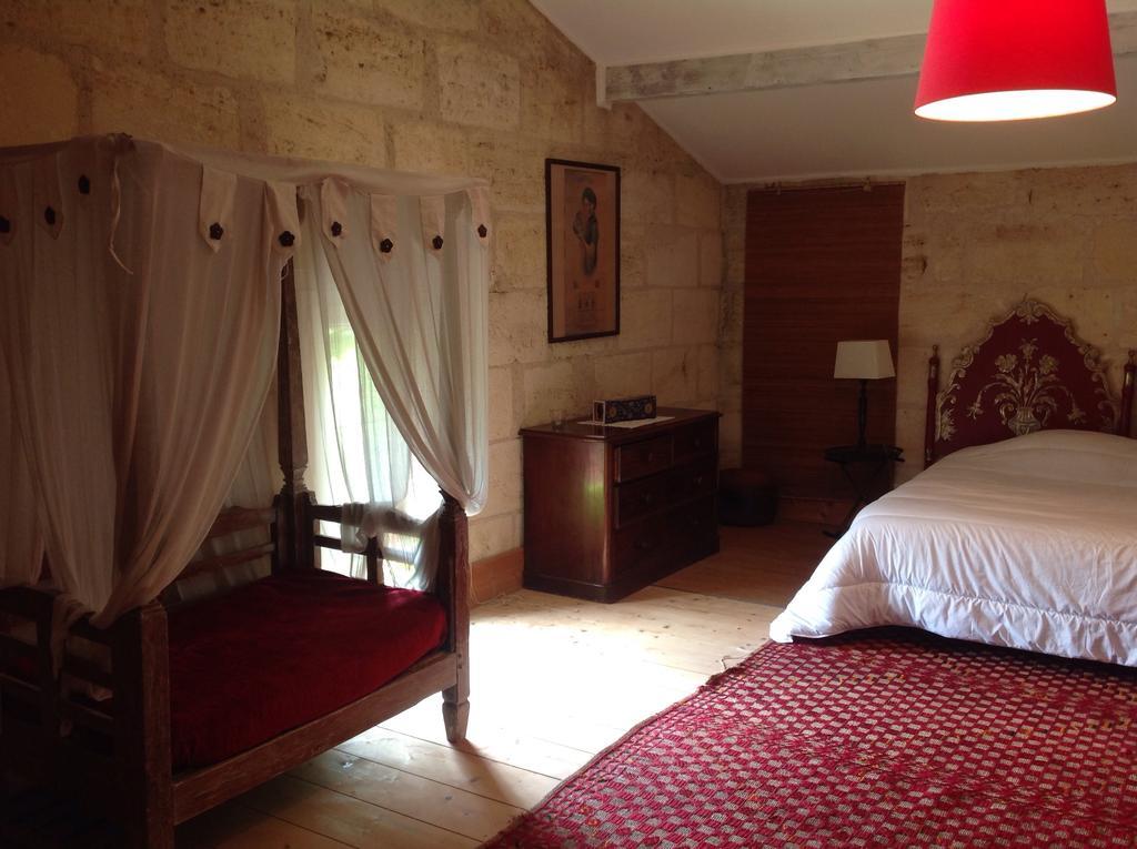 Château De Bel Arveyres Kamer foto
